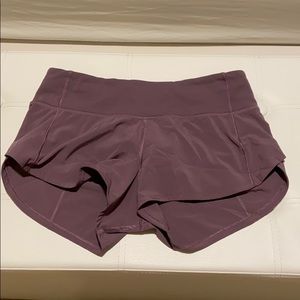 SOLD RARE lululemon speed up shorts